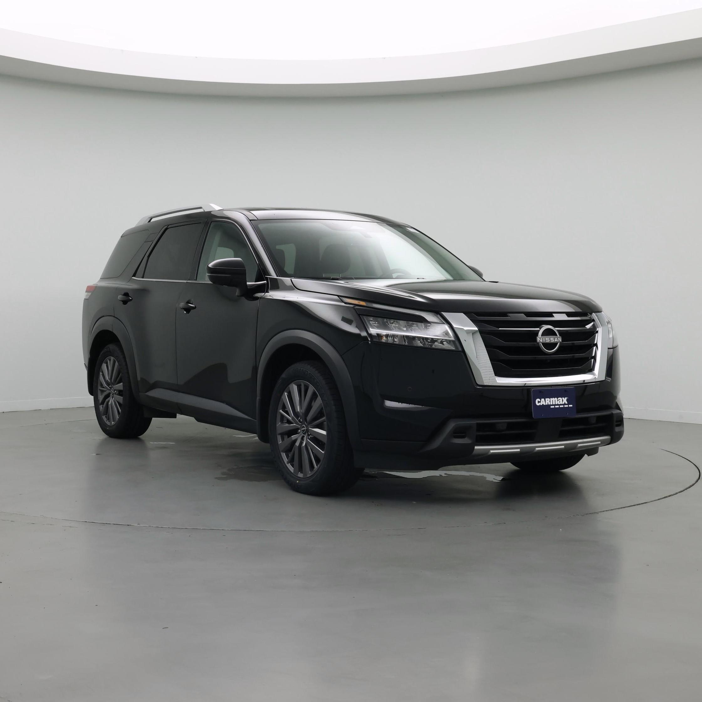 Black 2024 Nissan Pathfinder SUV / Crossover All-Wheel Drive Automatic