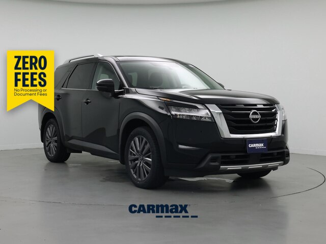 Black 2024 Nissan Pathfinder SUV / Crossover All-Wheel Drive Automatic