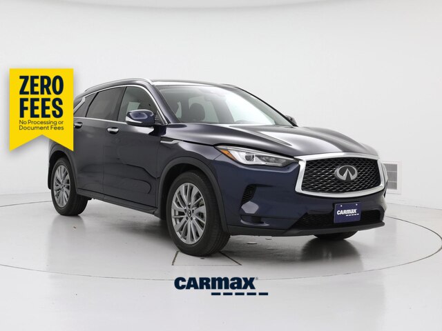 Blue 2023 INFINITI QX50 SUV / Crossover All-Wheel Drive Automatic