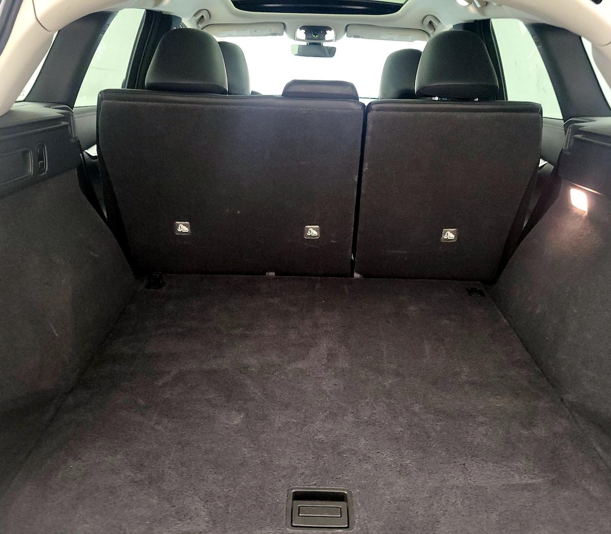 Trunk/Cargo (Seats Up)