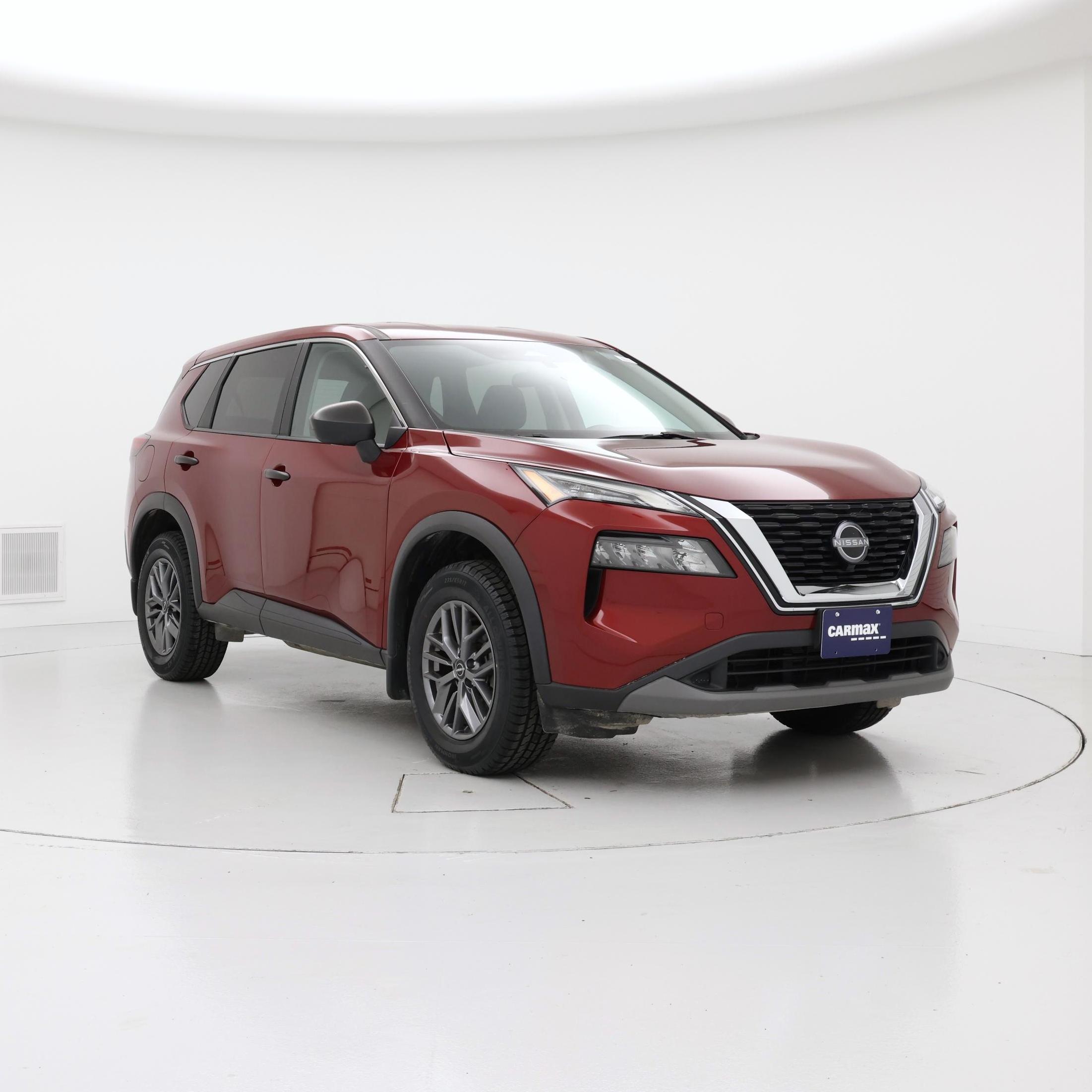 Red 2023 Nissan Rogue SUV / Crossover All-Wheel Drive Automatic