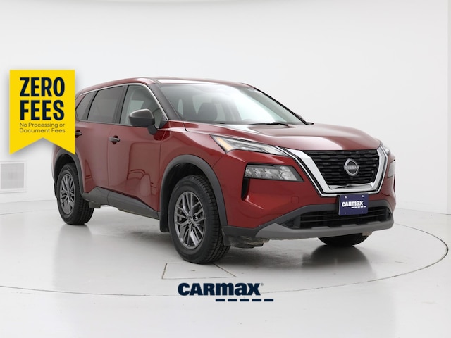 Red 2023 Nissan Rogue SUV / Crossover All-Wheel Drive Automatic