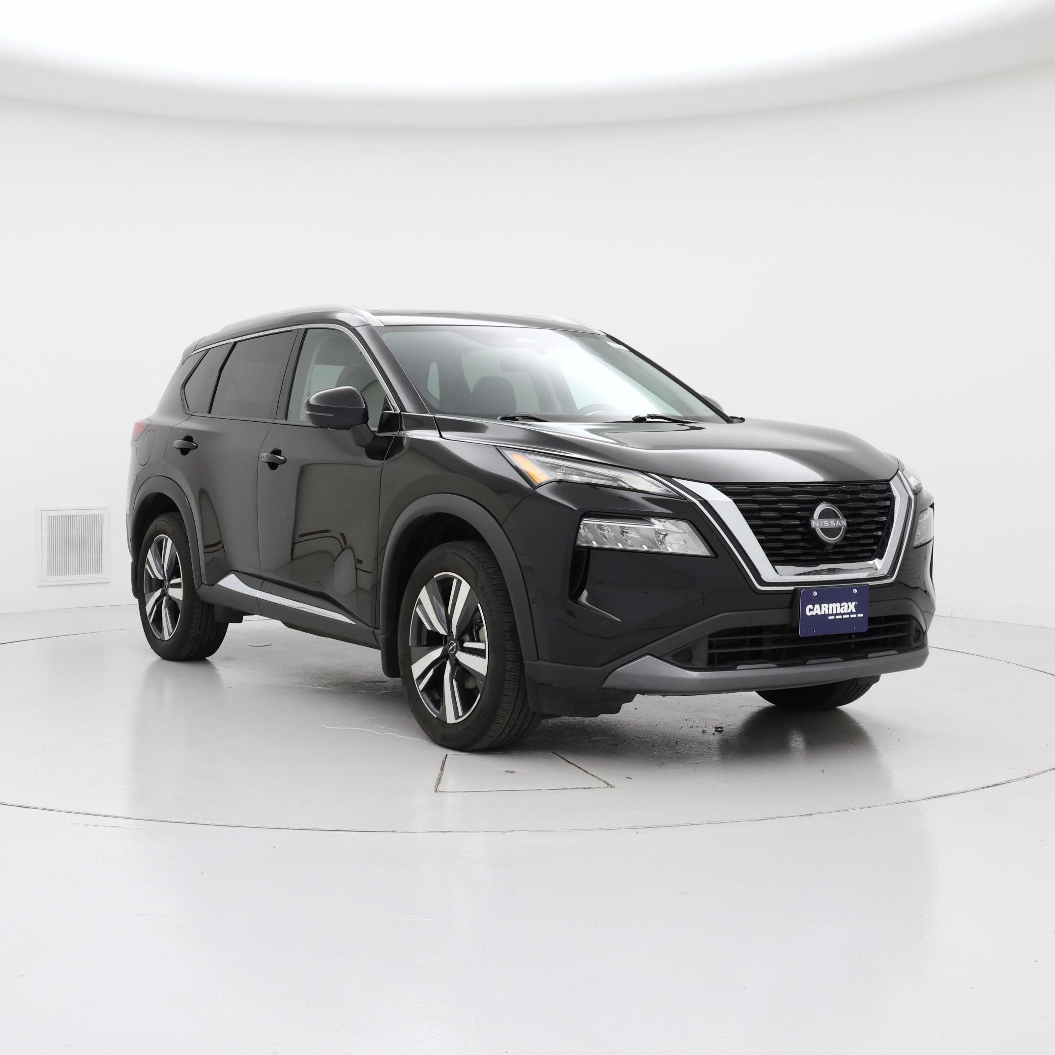 Black 2023 Nissan Rogue SUV / Crossover All-Wheel Drive Automatic