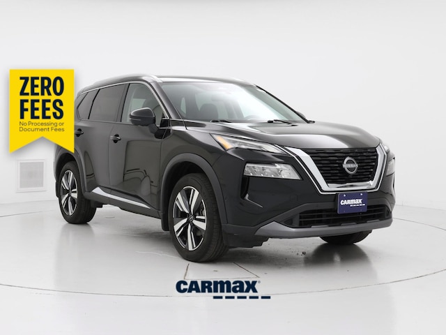 Black 2023 Nissan Rogue SUV / Crossover All-Wheel Drive Automatic