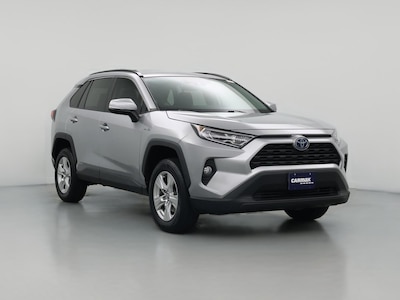 2020 Toyota RAV4 Hybrid XLE