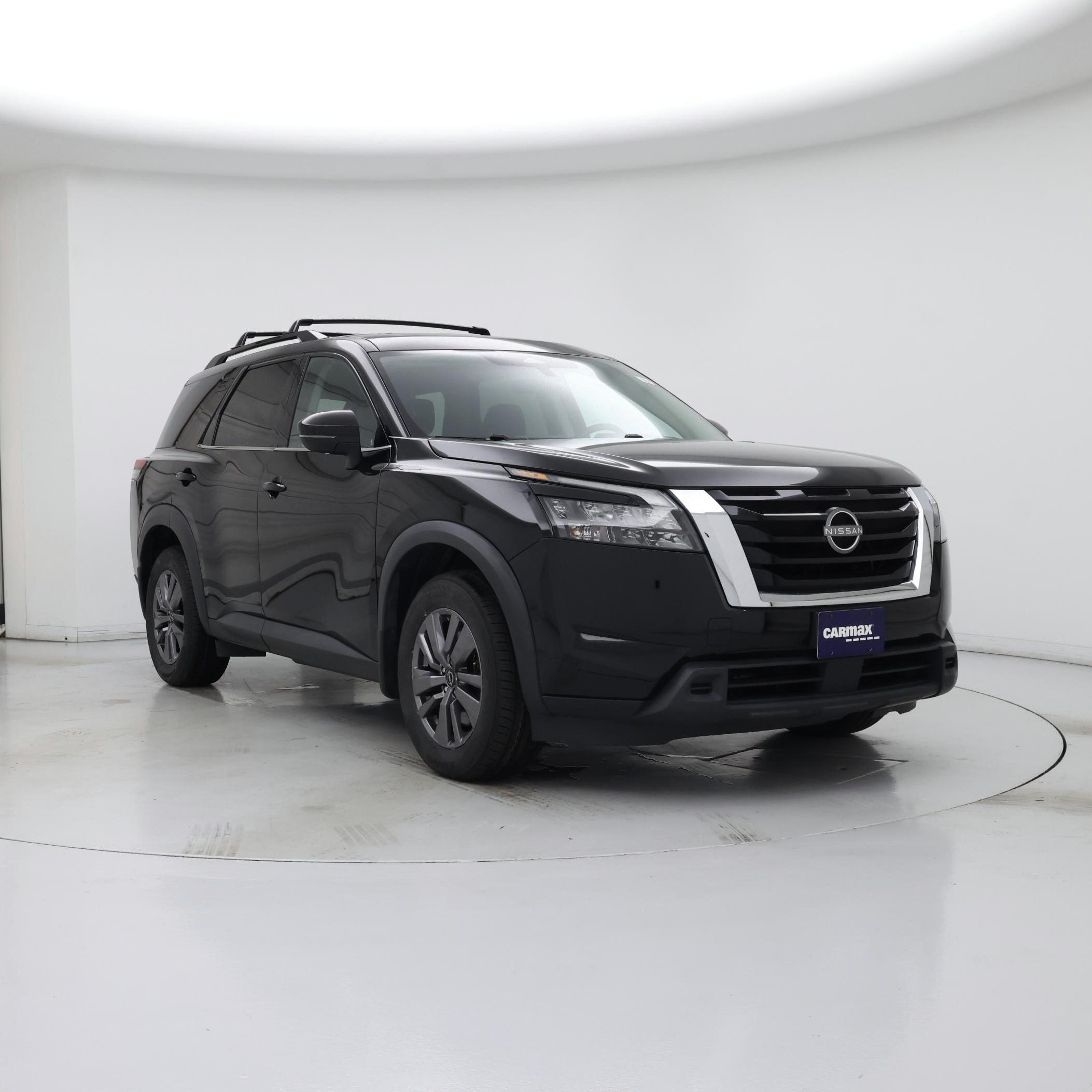 Black 2023 Nissan Pathfinder SUV / Crossover All-Wheel Drive Automatic