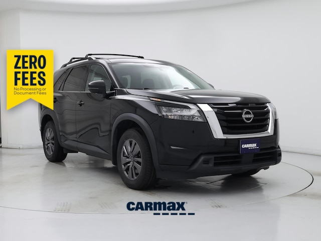 Black 2023 Nissan Pathfinder SUV / Crossover All-Wheel Drive Automatic