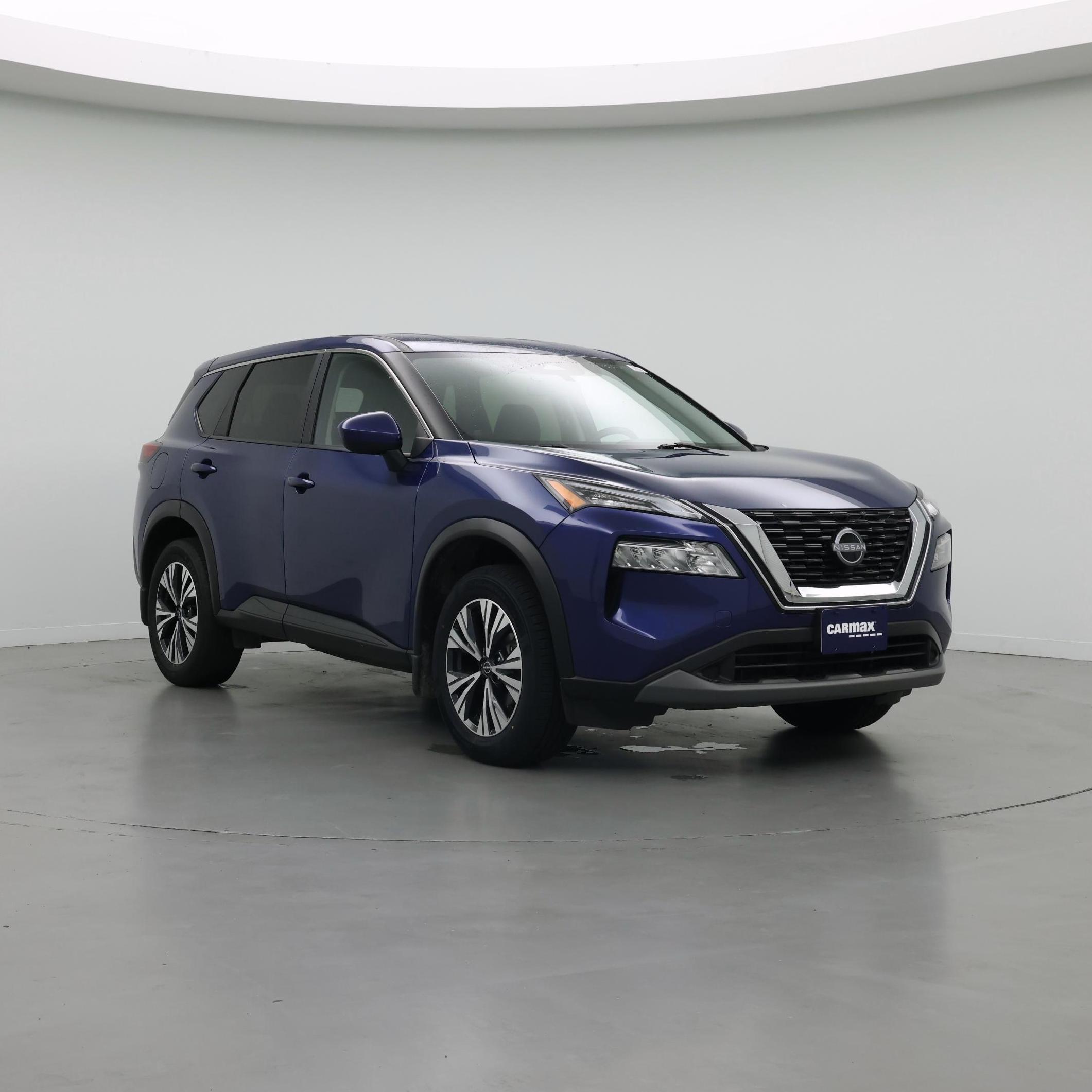 Blue 2023 Nissan Rogue SUV / Crossover All-Wheel Drive Automatic