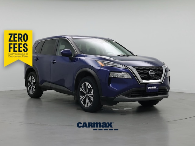 Blue 2023 Nissan Rogue SUV / Crossover All-Wheel Drive Automatic