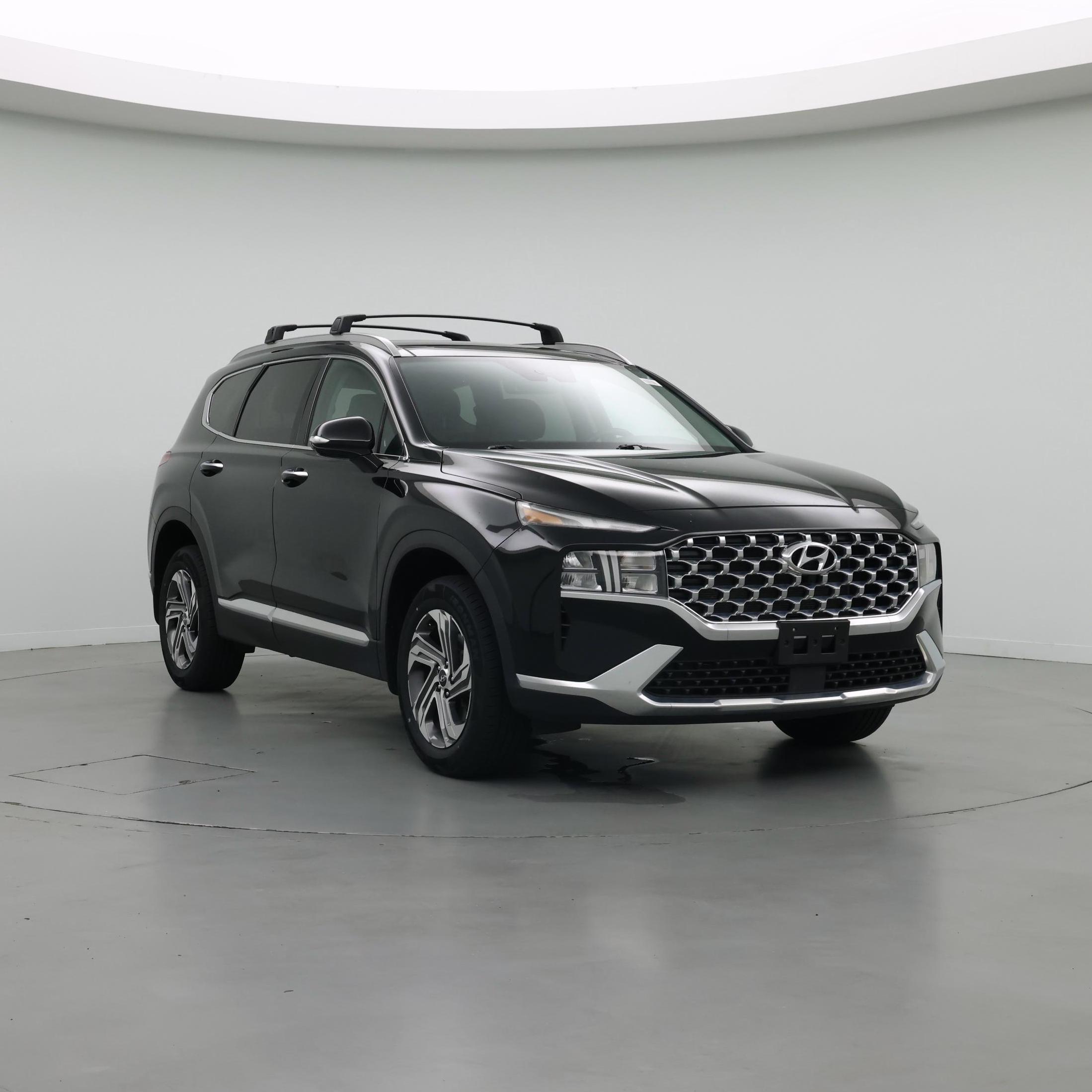 Black 2023 Hyundai Santa Fe SUV / Crossover All-Wheel Drive Automatic