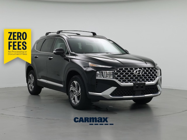 Black 2023 Hyundai Santa Fe SUV / Crossover All-Wheel Drive Automatic