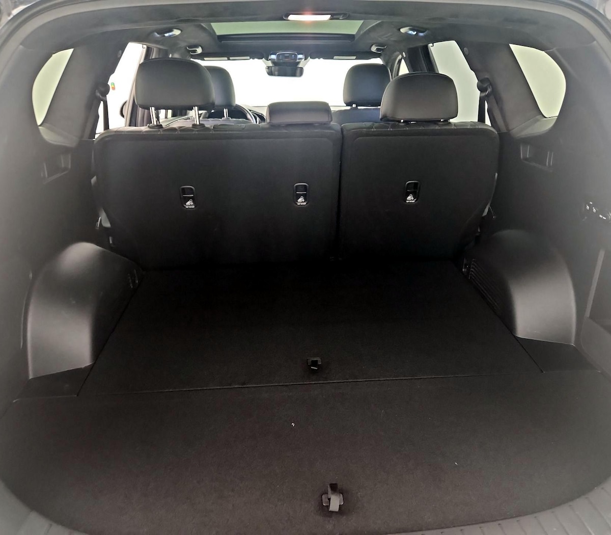 Trunk/Cargo (Seats Up)