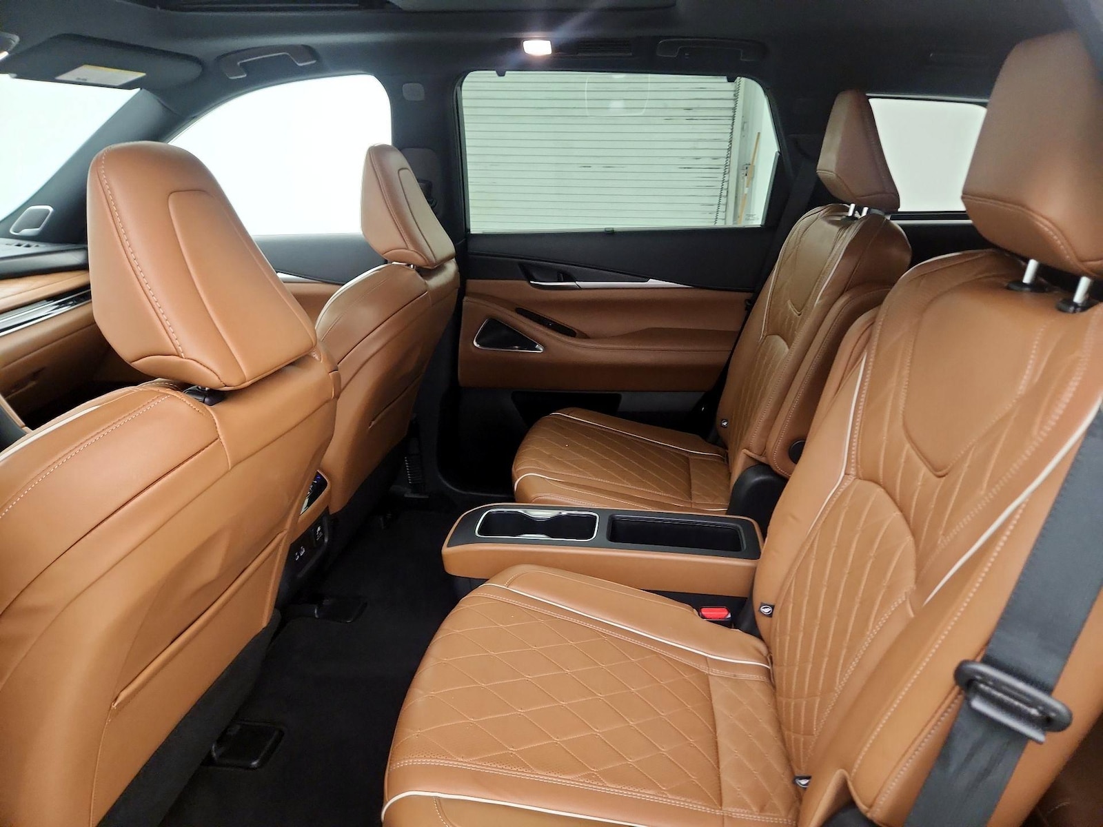 Rear Air Conditioning