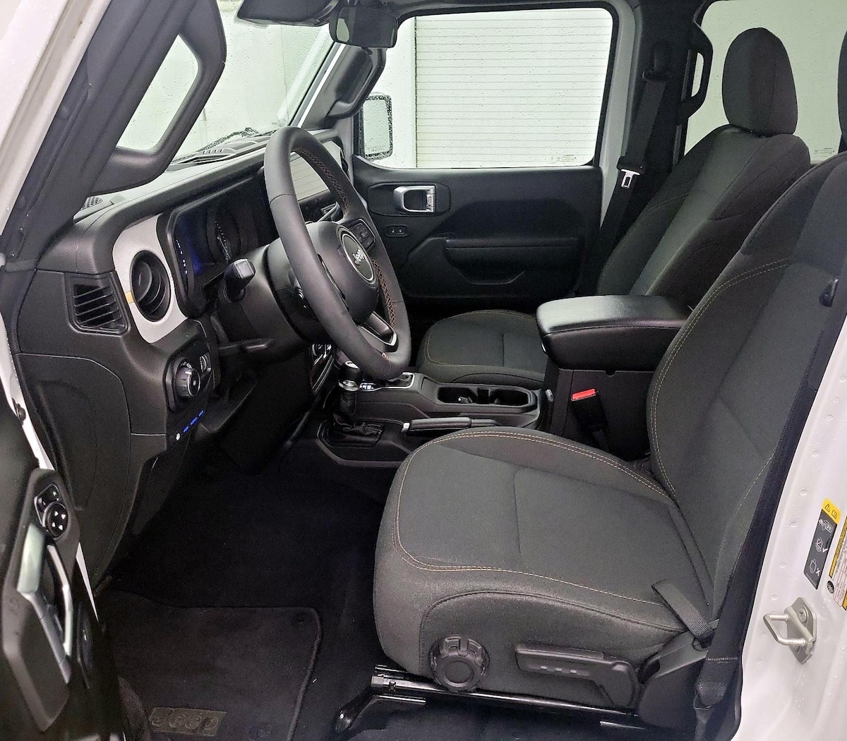 Front Driver Compartment