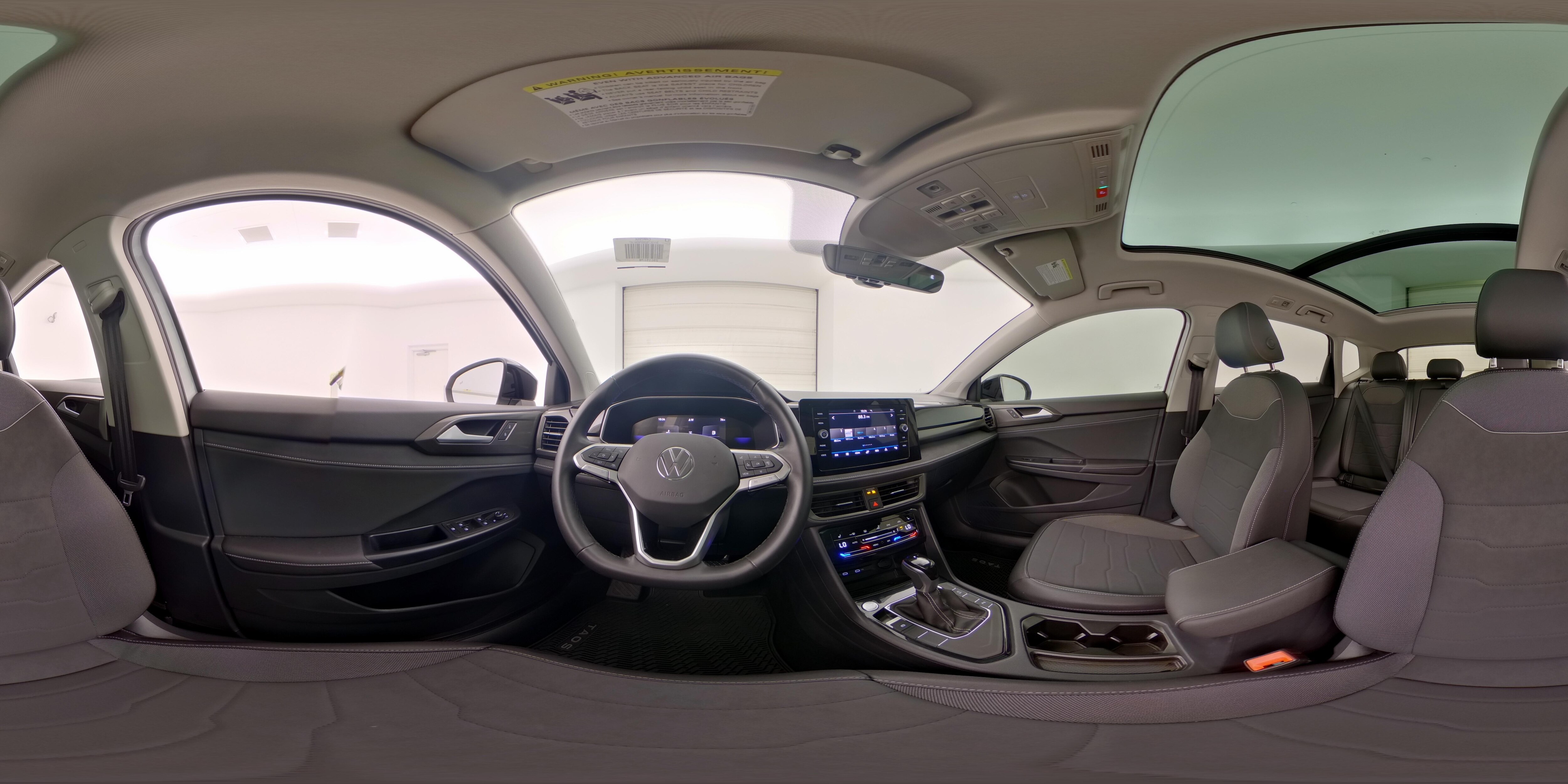2025 Volkswagen Taos SE Black - Photo 27