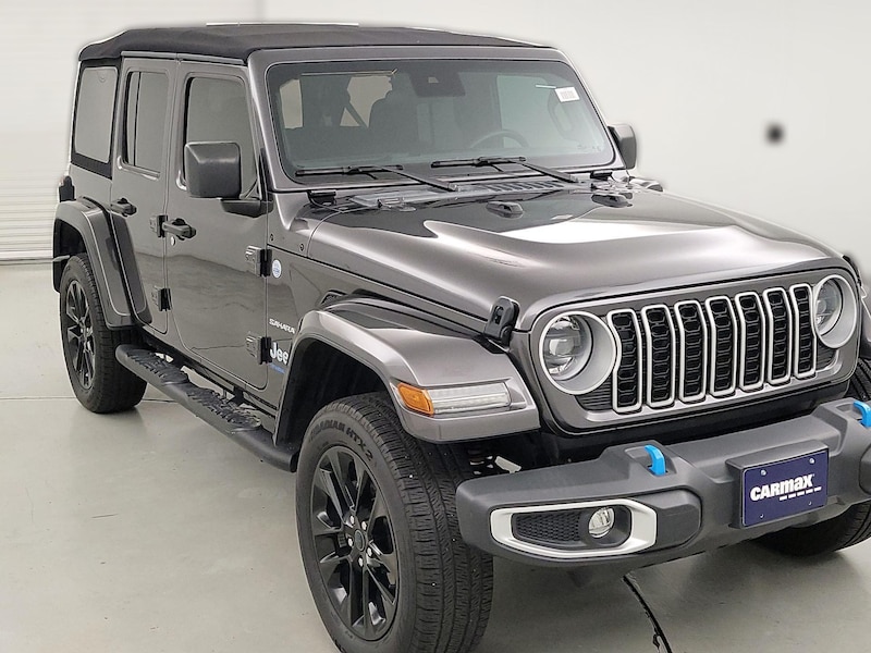 2024 Jeep Wrangler 4XE Sahara