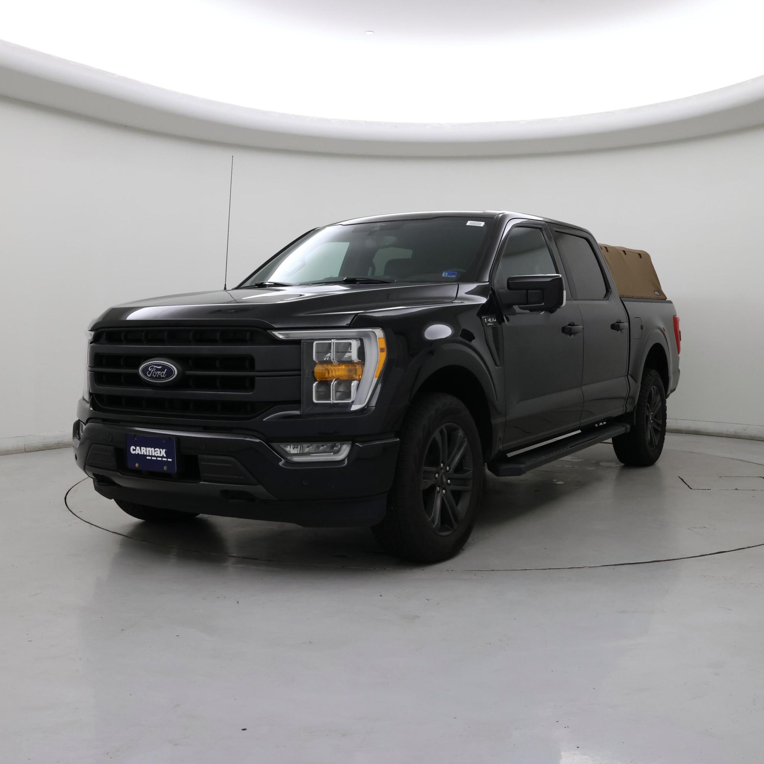 Thumbnail: 2021 Ford F-150 - 4