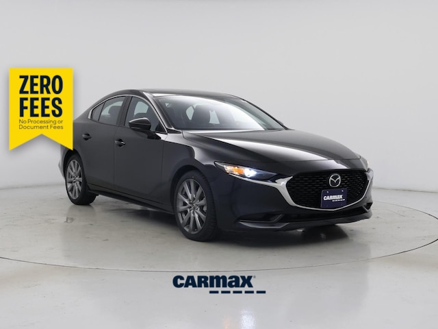 Black 2025 Mazda MAZDA3 Sedan Front-Wheel Drive Automatic