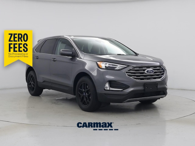 Gray 2022 Ford Edge SUV / Crossover All-Wheel Drive Automatic