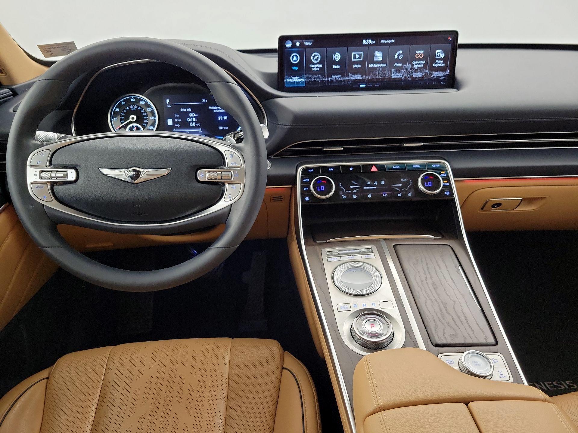 Thumbnail: 2022 Genesis GV80 - 9