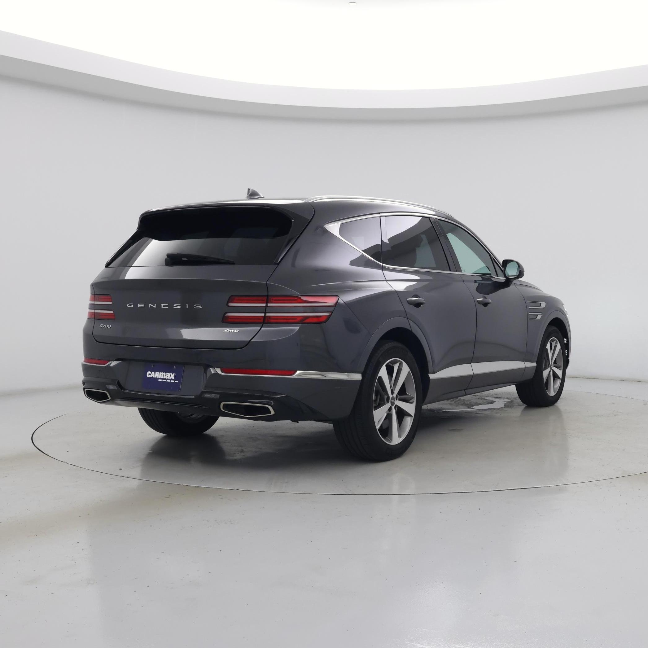 Thumbnail: 2022 Genesis GV80 - 8