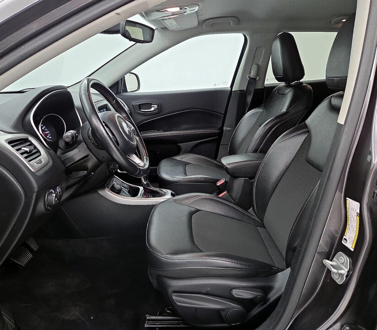 Front Driver Compartment