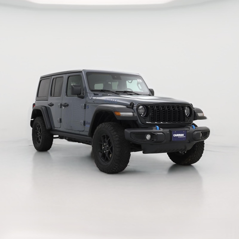 2024 Jeep Wrangler 4XE PHEV Willy's
