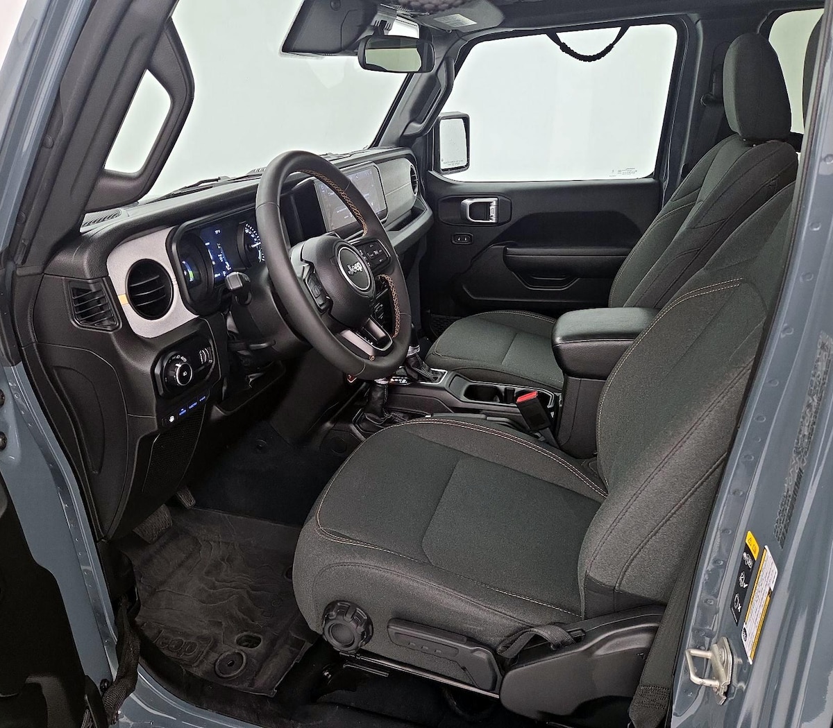 Front Driver Compartment