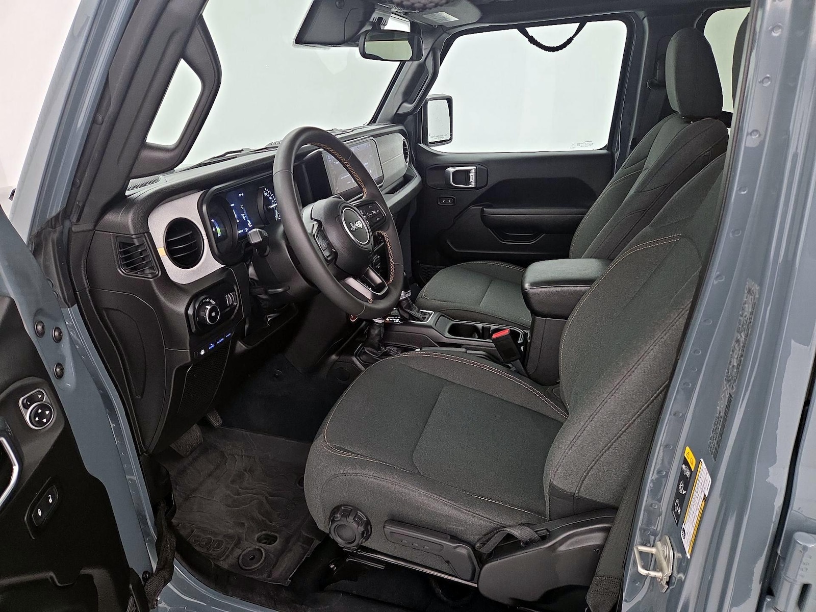 Front Seat Heaters
