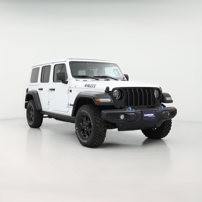 2023 Jeep Wrangler 4XE PHEV Willy's