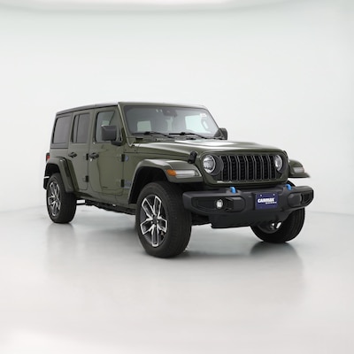 2024 Jeep Wrangler 4XE PHEV Sport S