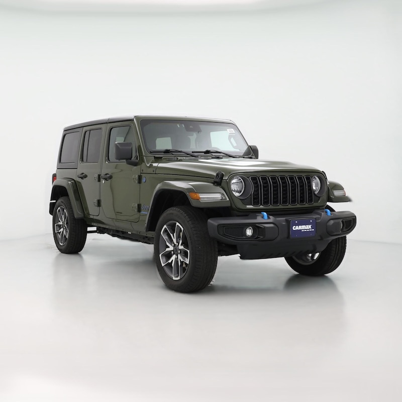 2024 Jeep Wrangler 4XE PHEV Sport S
