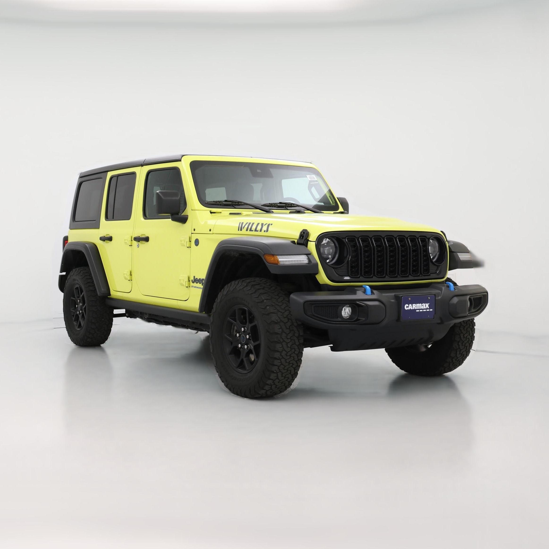 2024 Jeep Wrangler 4xe