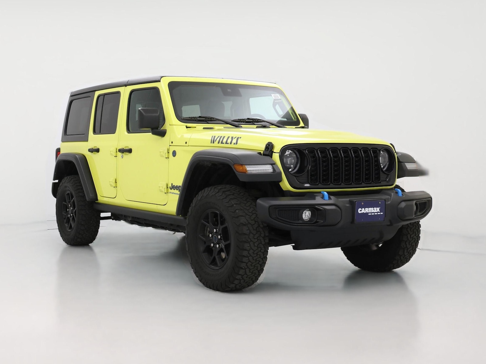 2024 Jeep Wrangler 4xe Willys 4XE