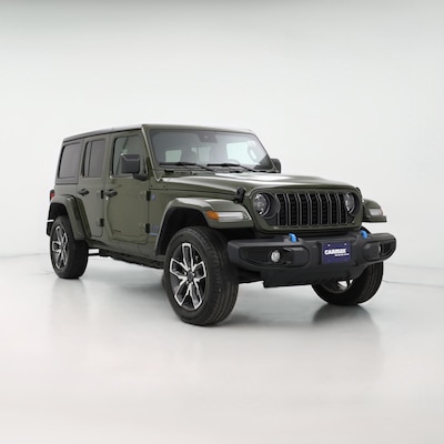 2024 Jeep Wrangler 4XE PHEV Sport S
