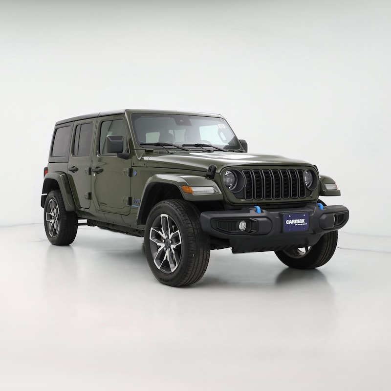 2024 Jeep Wrangler 4XE PHEV Sport S