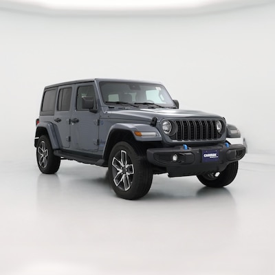 2024 Jeep Wrangler 4XE PHEV Sport S