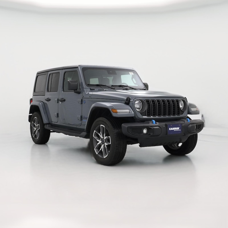 2024 Jeep Wrangler 4XE PHEV Sport S