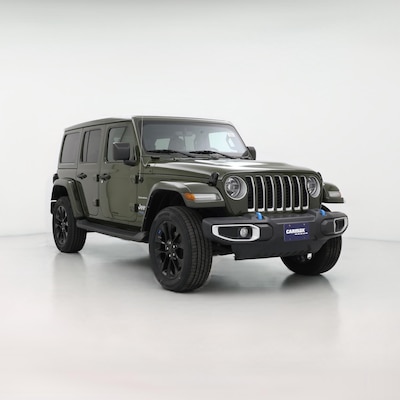 2022 Jeep Wrangler 4XE PHEV Unlimited Sahara