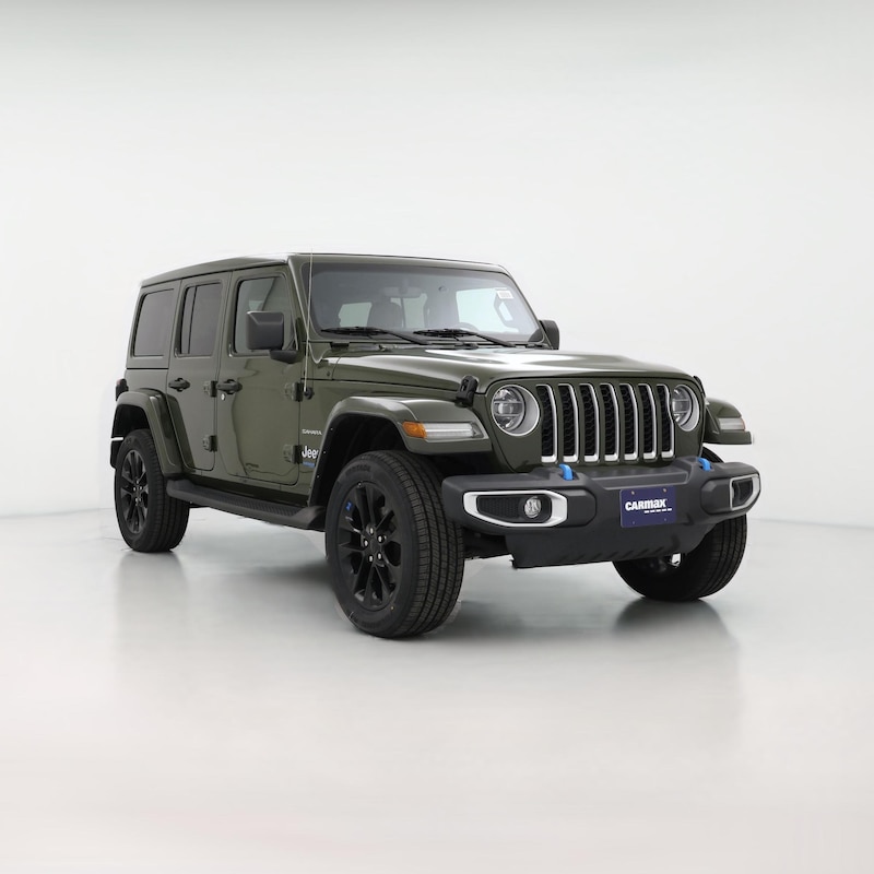 2022 Jeep Wrangler 4XE PHEV Unlimited Sahara