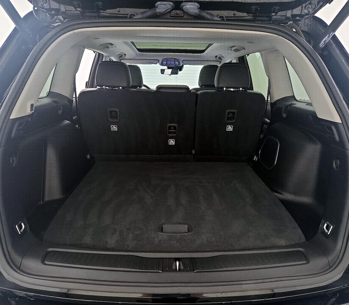 Trunk/Cargo (Seats Up)