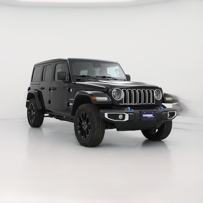 2024 Jeep Wrangler 4XE PHEV Sahara