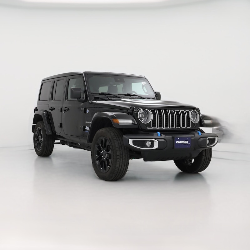 2024 Jeep Wrangler 4XE PHEV Sahara