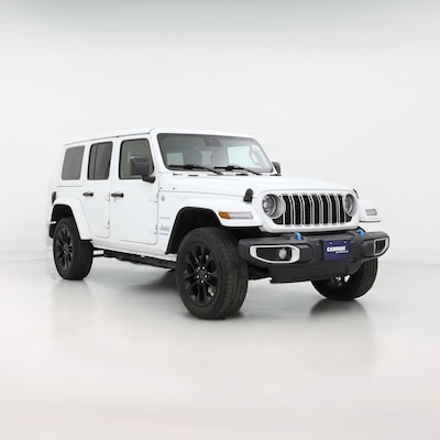2024 Jeep Wrangler 4XE PHEV Sahara
