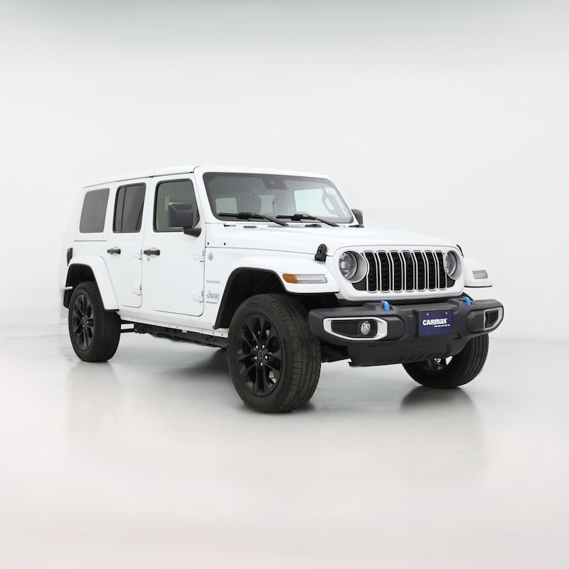 2024 Jeep Wrangler 4XE PHEV Sahara
