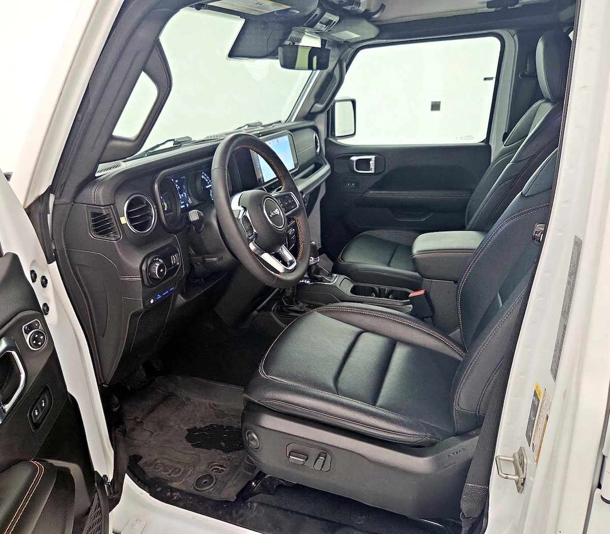 Front Driver Compartment