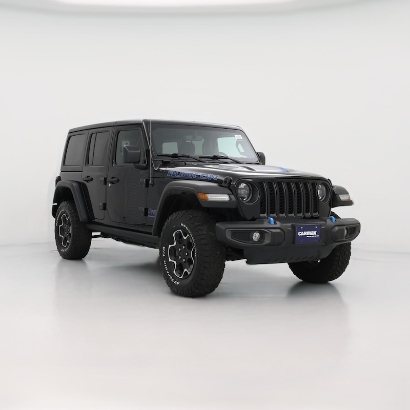 2023 Jeep Wrangler 4XE PHEV Unlimited Rubicon