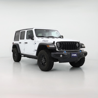 2024 Jeep Wrangler 4XE PHEV Willy's