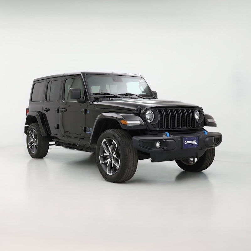 2024 Jeep Wrangler 4XE PHEV Sport S