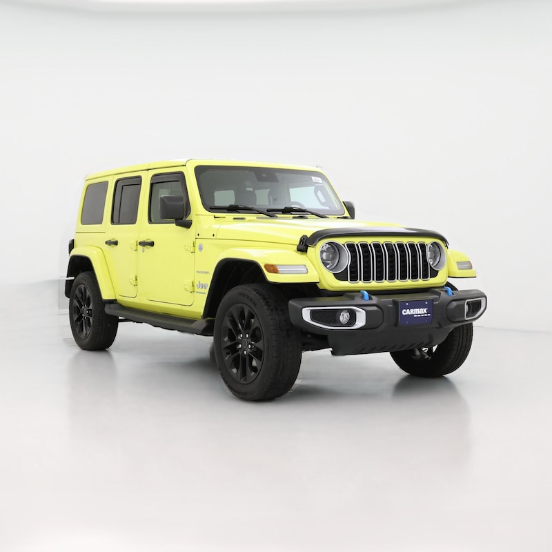 2024 Jeep Wrangler 4XE PHEV Sahara